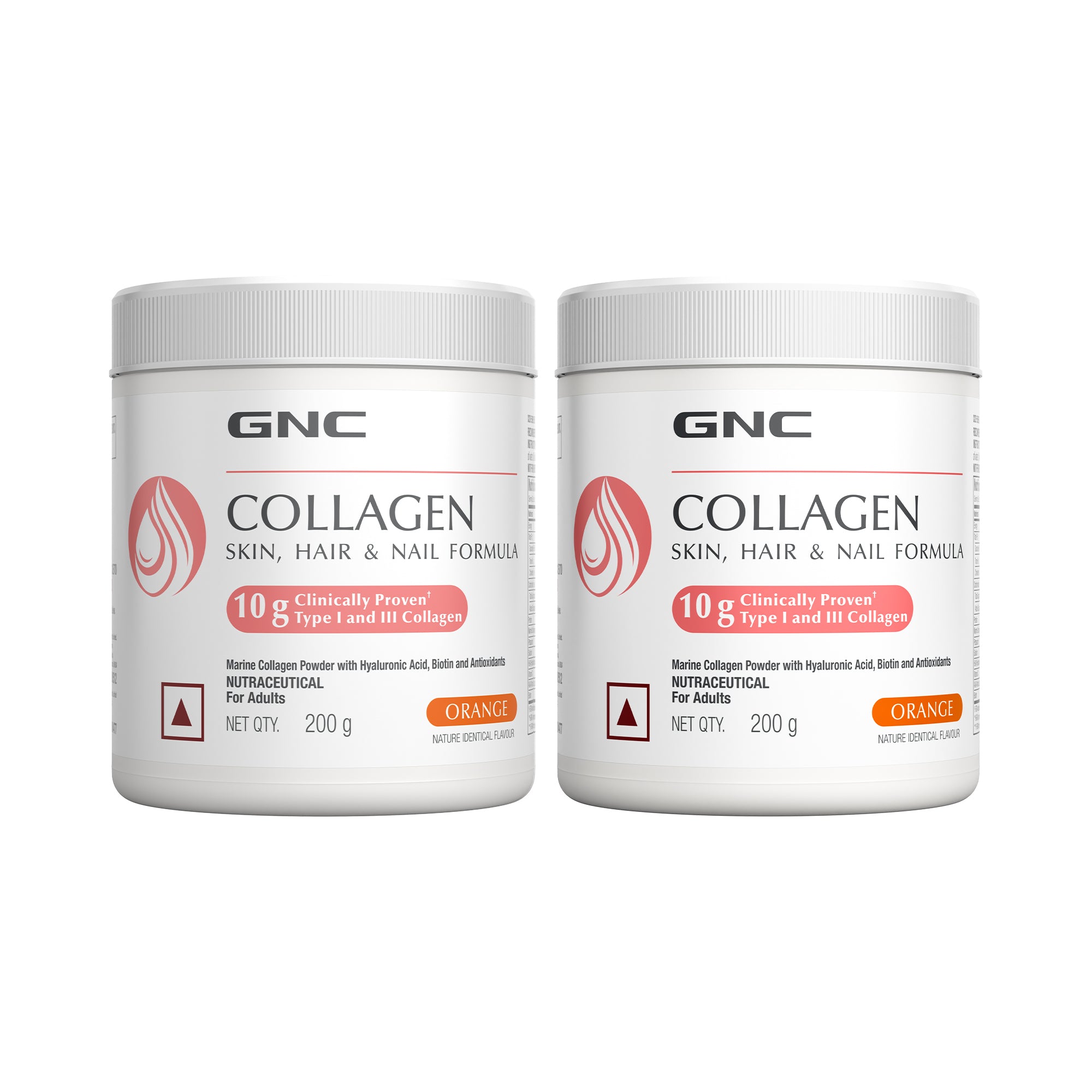 GNC COLLAGEN POWDER ORANGE 200G — photo 3