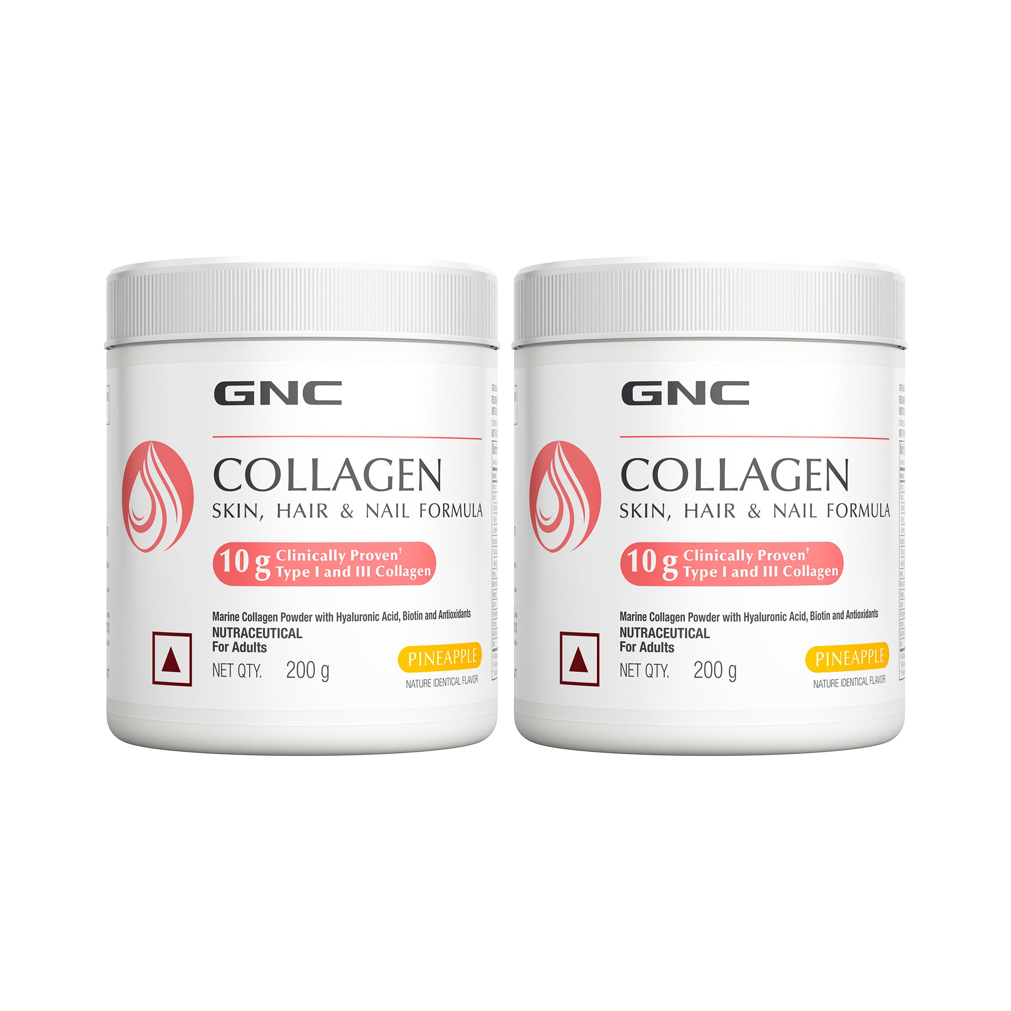 GNC COLLAGEN POWDER PINEAPPLE 200G — photo 4