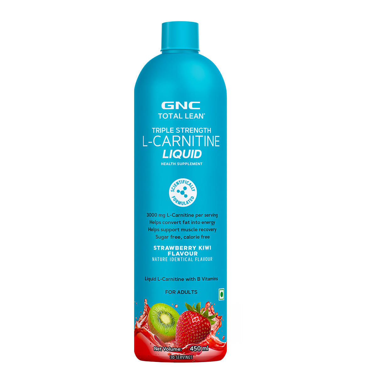GNC L- CARNITINE LIQUID ORANGE FLAVOUR — photo 2