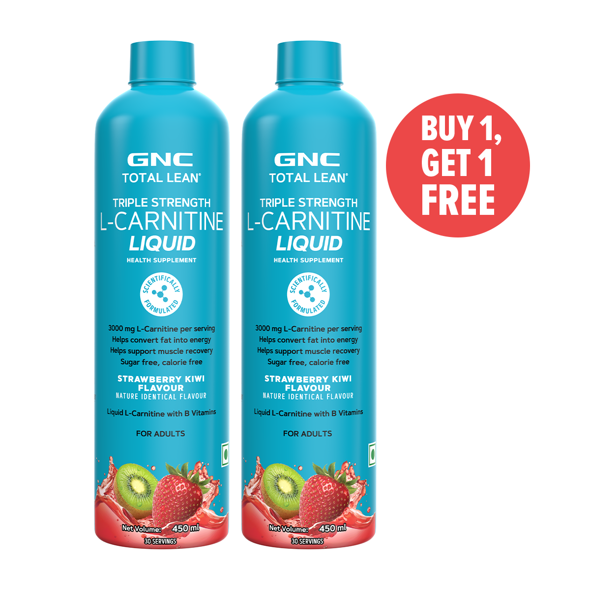 GNC L- CARNITINE LIQUID ORANGE FLAVOUR — photo 4