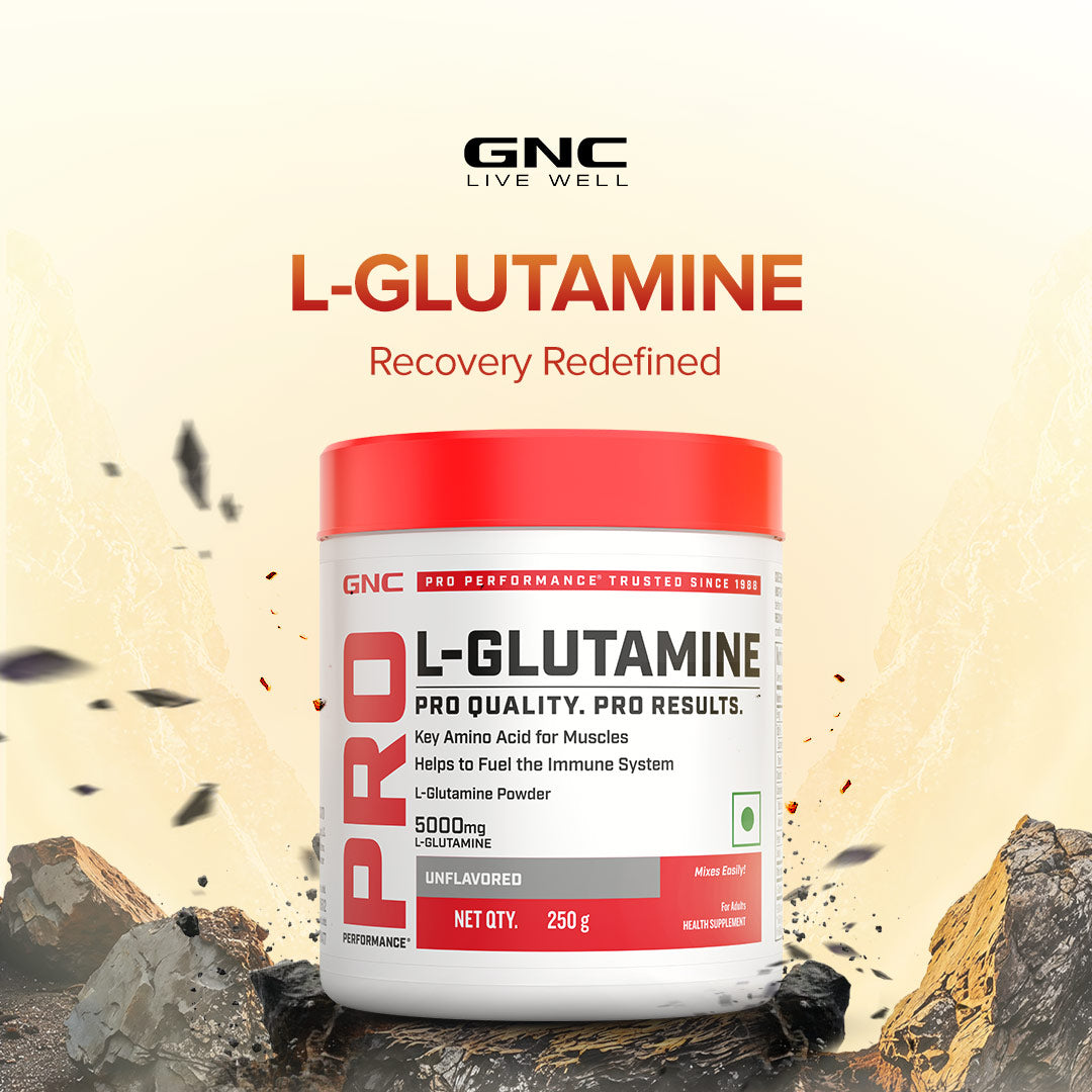 GNC L-GLUTAMINE POWDER UNFLAVOURED 250GM — photo 3