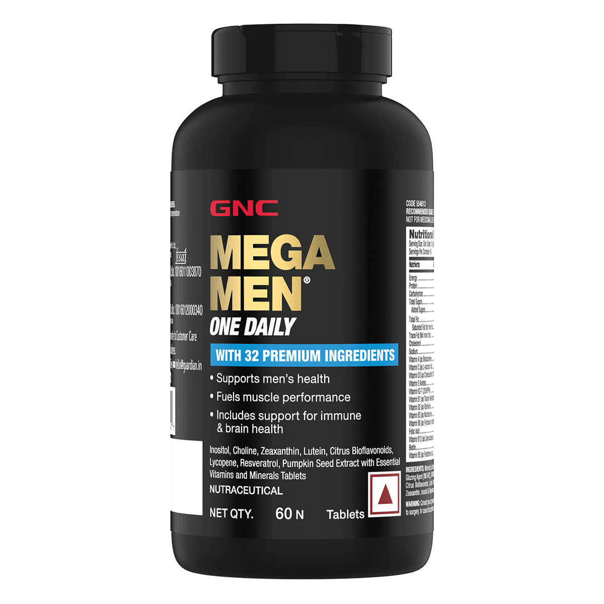 GNC MEGA MEN 60N — photo 2