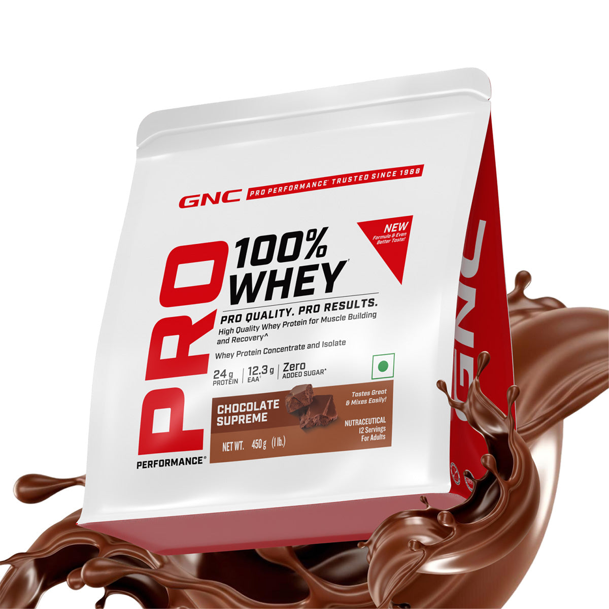 GNC PRO PERFORMANCE 100% WHEY VANILLA CREAM 1.81KG