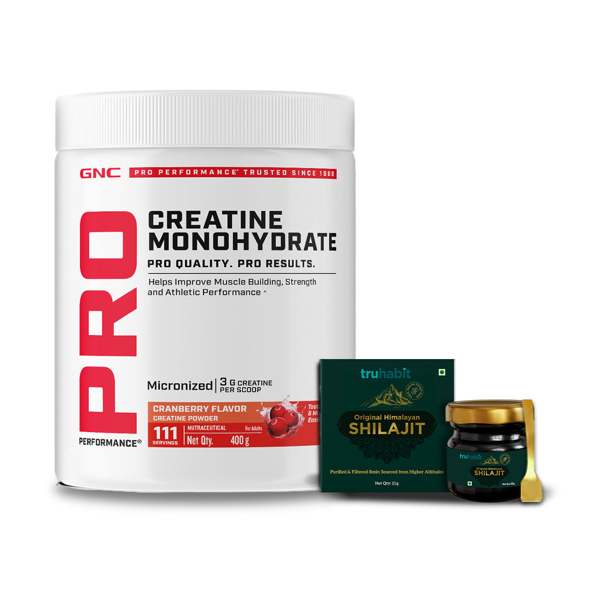 GNC PRO PERFORMANCE CREATINE MONOHYDRATE UNFLAVOURED 250G — photo 2