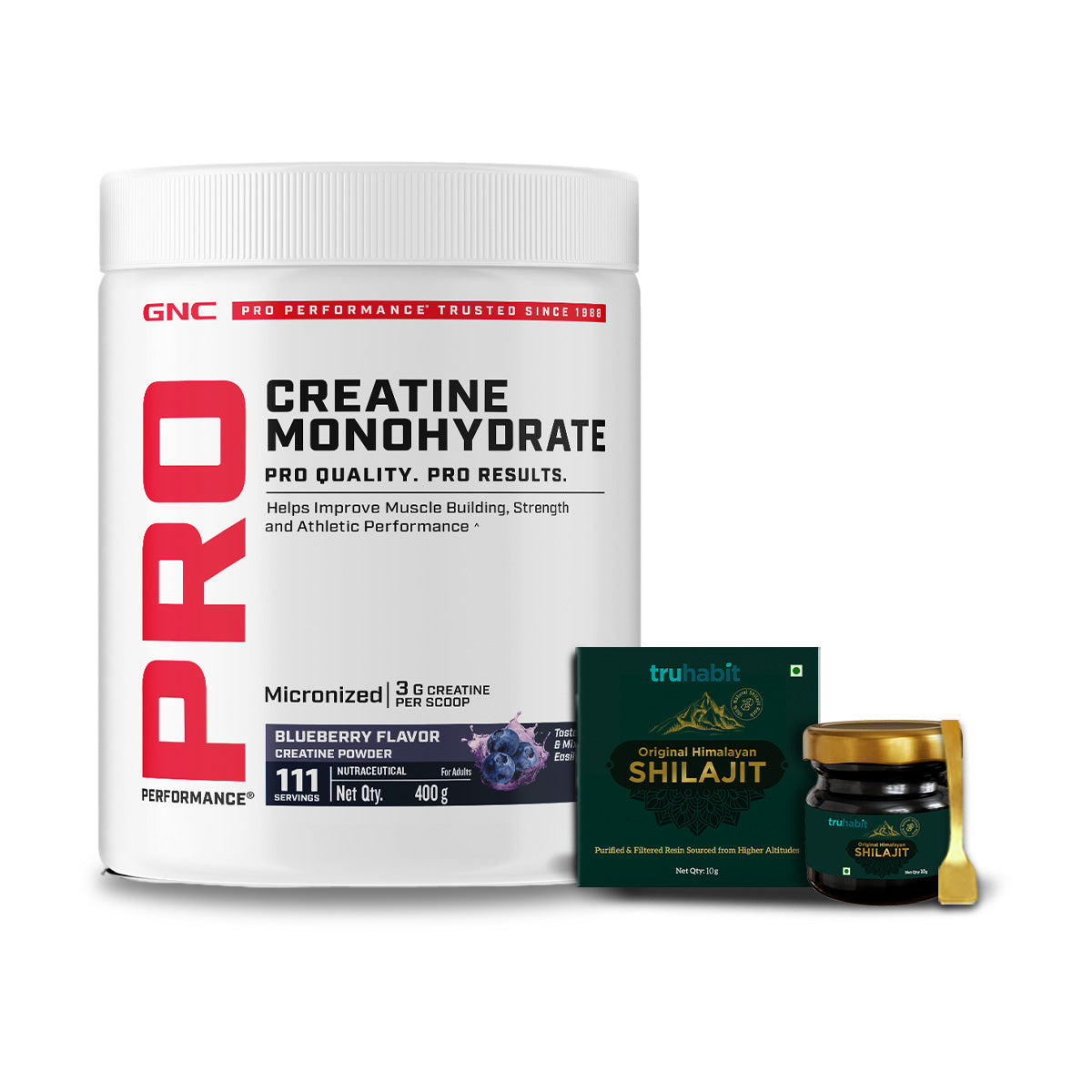 GNC PRO PERFORMANCE CREATINE MONOHYDRATE UNFLAVOURED 250G — photo 3