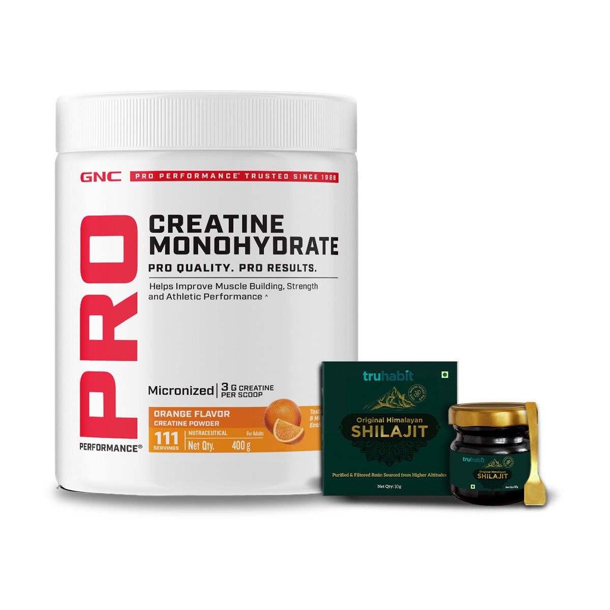 GNC PRO PERFORMANCE CREATINE MONOHYDRATE UNFLAVOURED 250G — photo 4