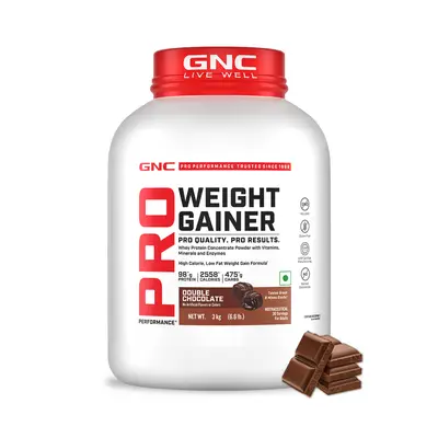 GNC PRO PERFORMANCE WEGIT GAINER 3KG DOUBLE CHOCOLATE