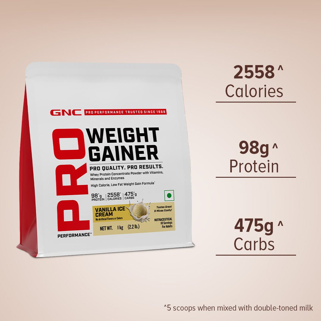 GNC PRO PERFORMANCE WEGIT GAINER 3KG DOUBLE CHOCOLATE — photo 2