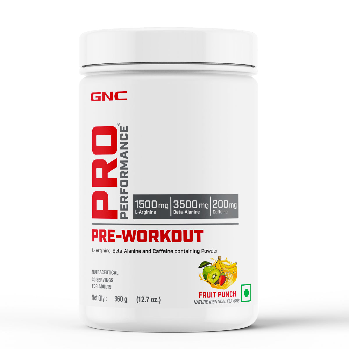 GNC PRO PRE- WORKOUT BLUE RASPBERRY 360GM — photo 2