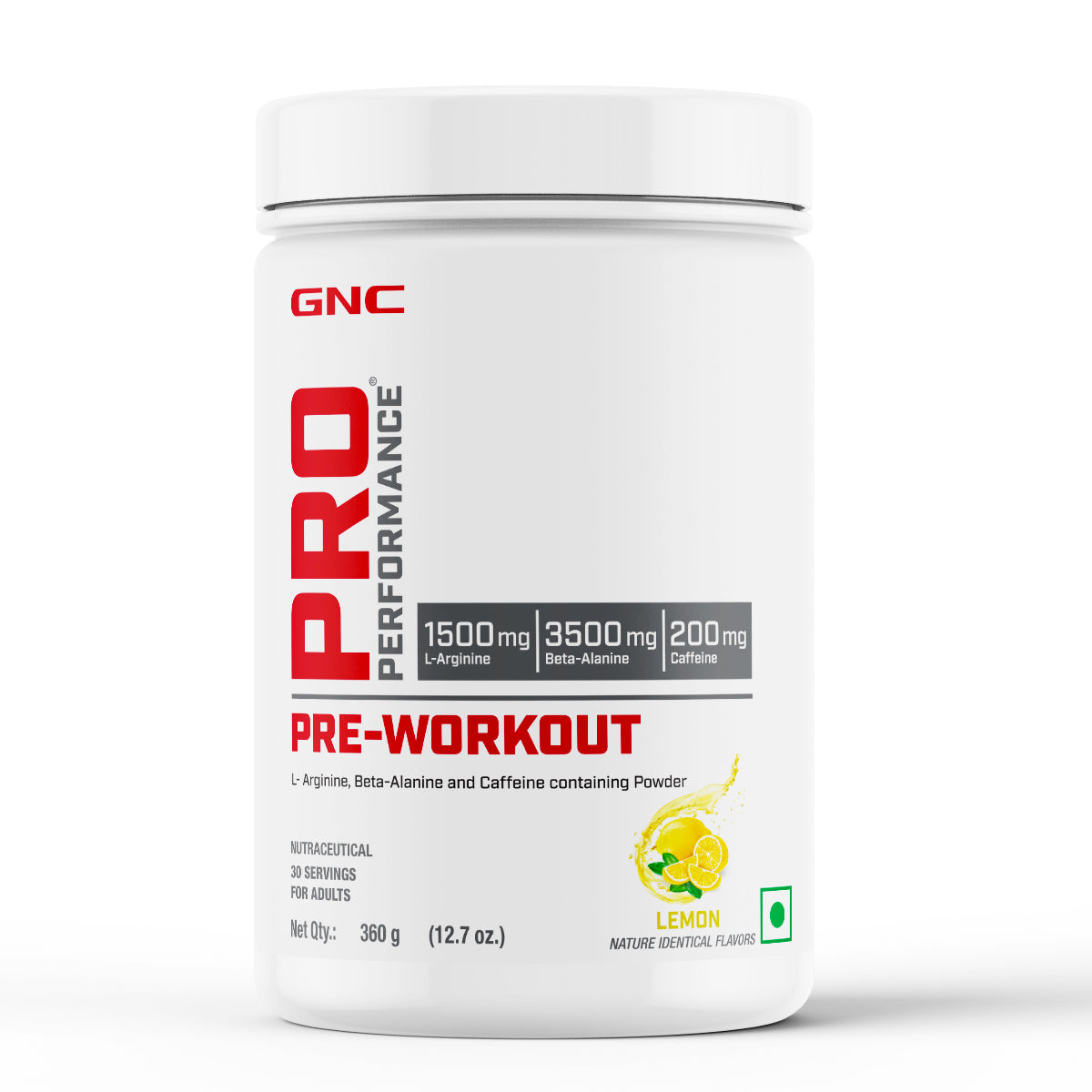 GNC PRO PRE- WORKOUT BLUE RASPBERRY 360GM — photo 4