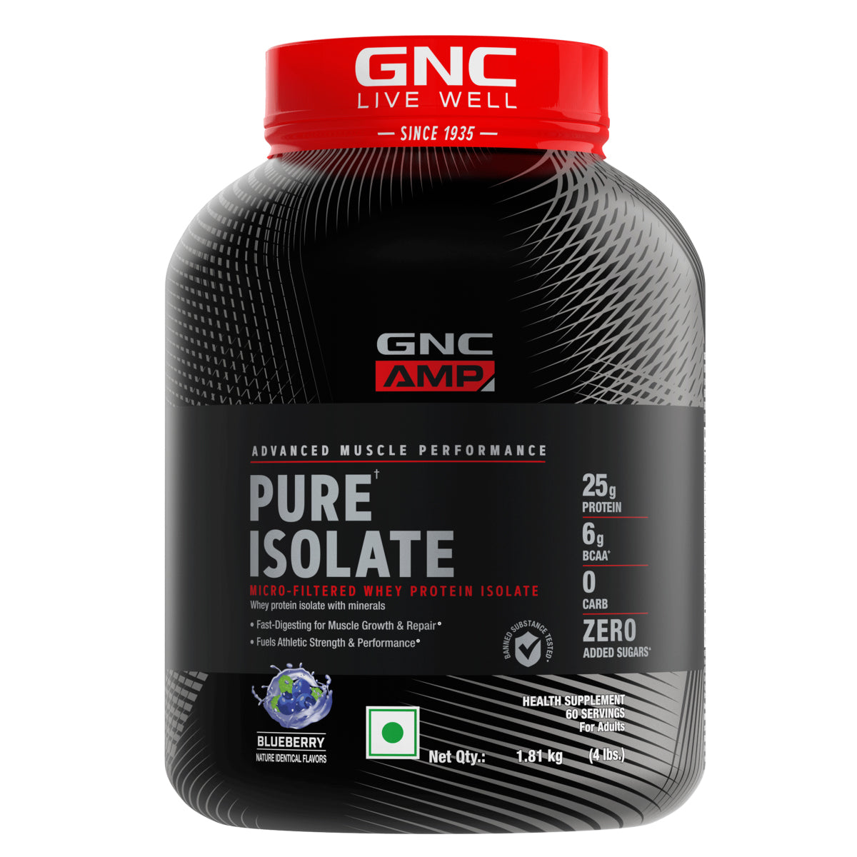 GNC PURE ISOLATE CHOCOLATE FROSTING — photo 3