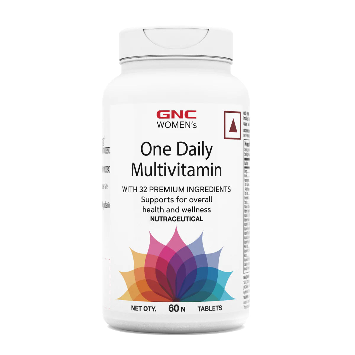 GNC WOMENS DAILY MULTIVITAMIN 60N