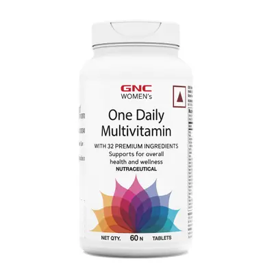 GNC WOMENS DAILY MULTIVITAMIN 60N