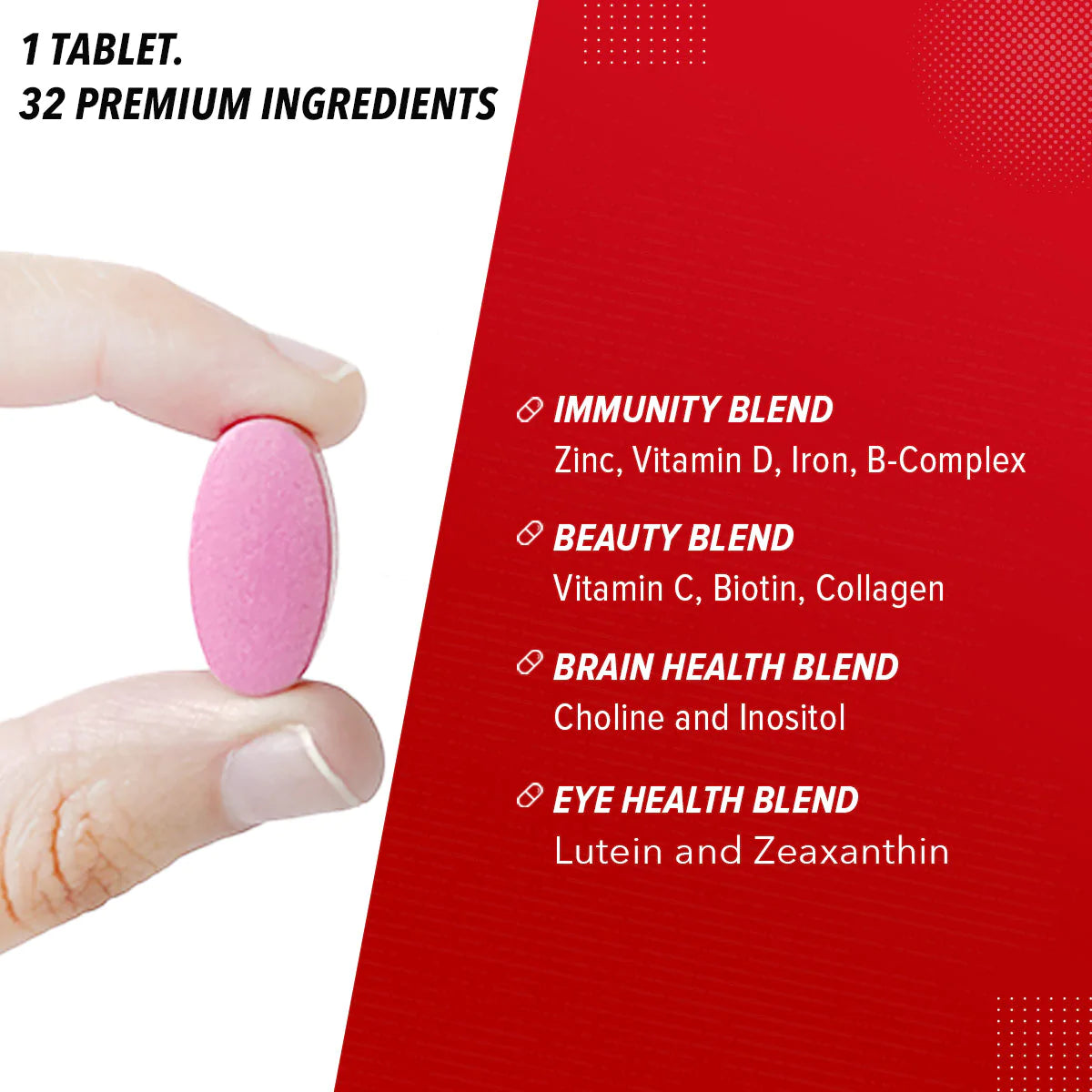 GNC WOMENS DAILY MULTIVITAMIN 60N — photo 3