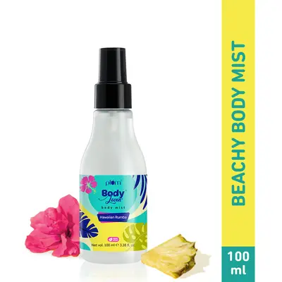 Hawaiian Rumba Body Mist by Plum BodyLovin', 100 ml