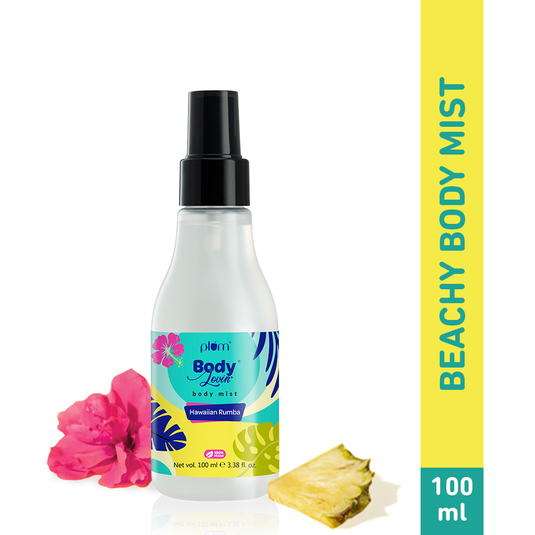 Hawaiian Rumba Body Mist by Plum BodyLovin', 100 ml — photo 2