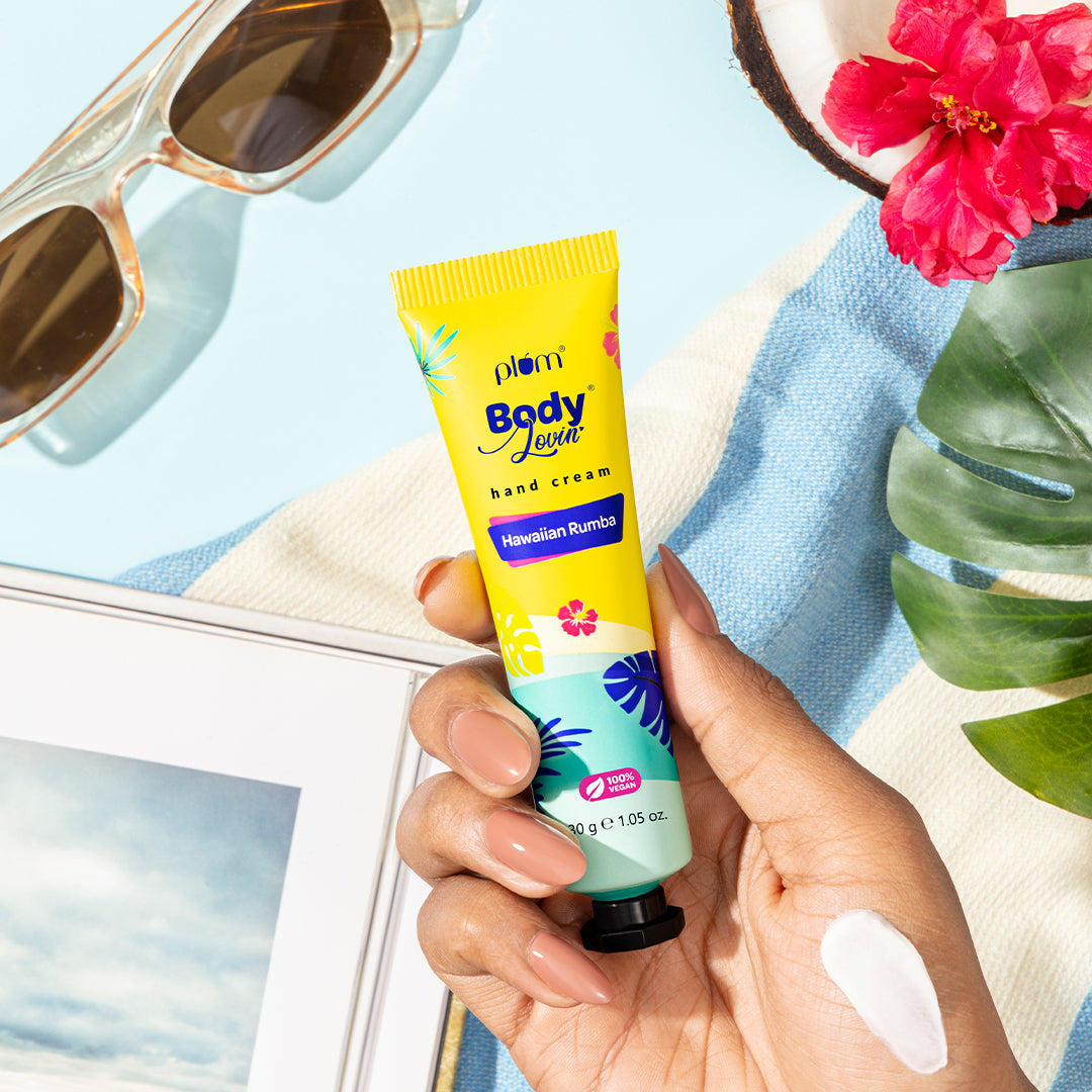 Hawaiian Rumba Hand Cream by Plum Body Lovin', 30g