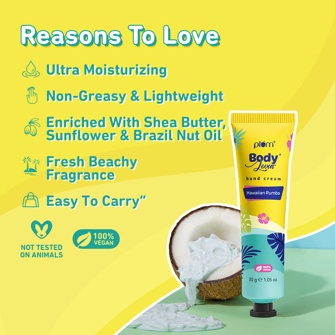 Hawaiian Rumba Hand Cream by Plum Body Lovin', 30g — photo 4