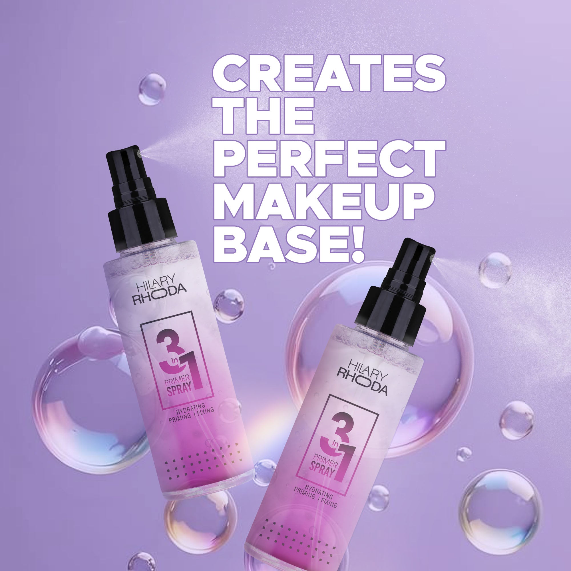 Hilary Rhoda 3-in-1 Primer Spray — photo 4