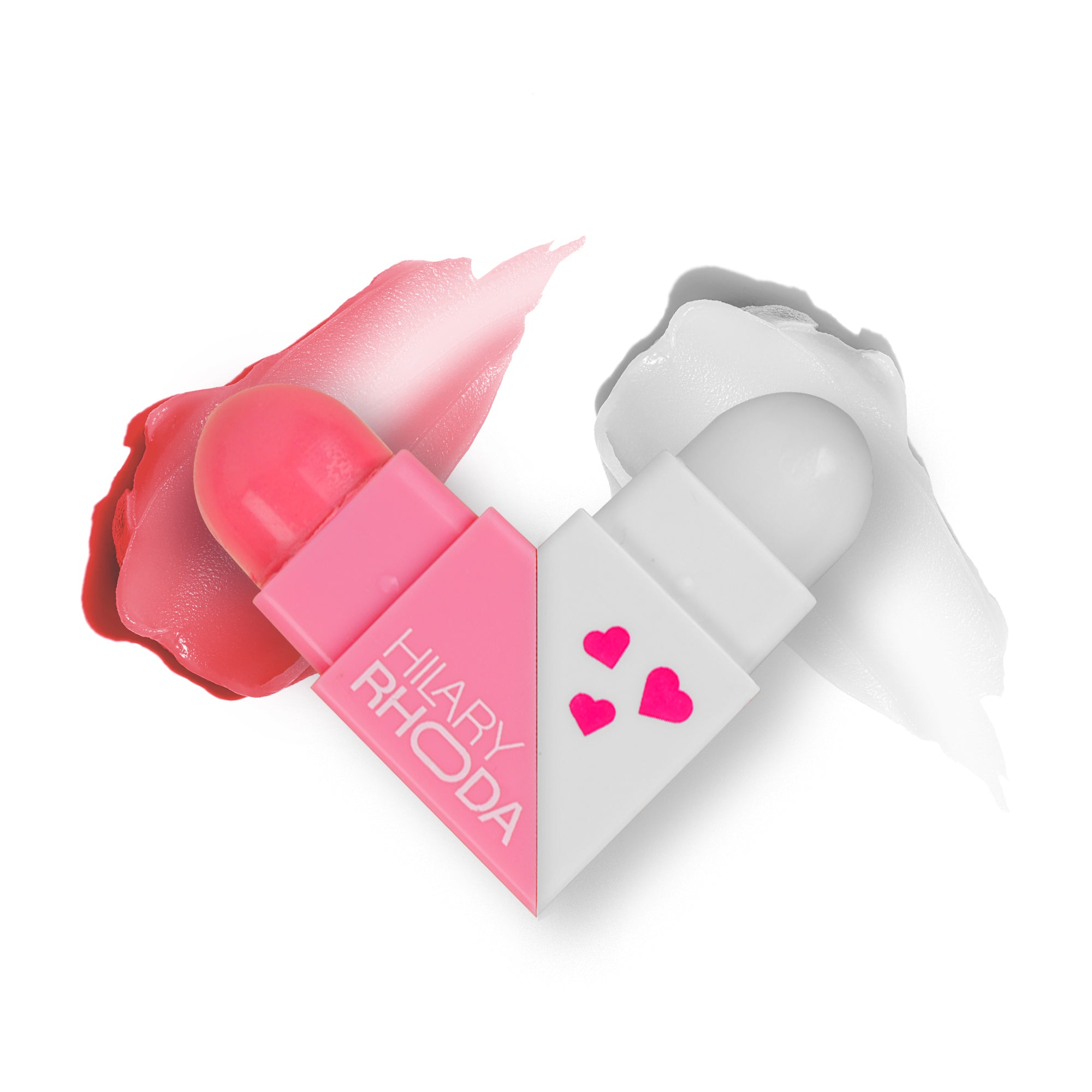Hilary Rhoda Clear & Tint Lip Balm, Barbie Pink Love 04
