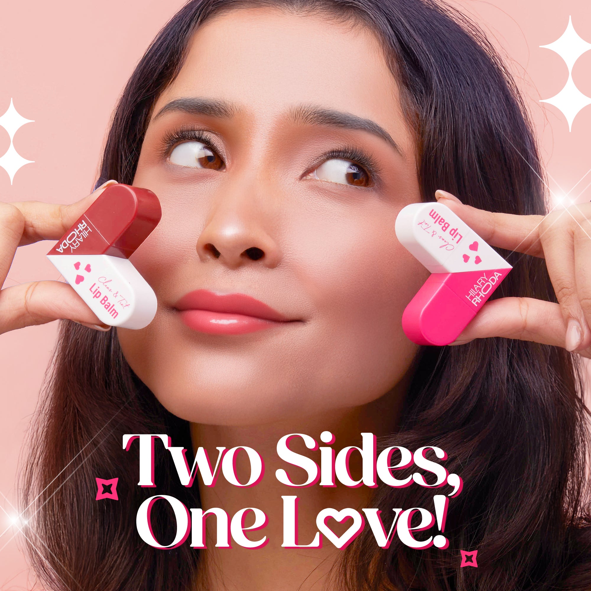 Hilary Rhoda Clear & Tint Lip Balm, Rose Love 01 — photo 3
