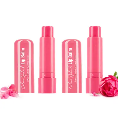 HILARY RHODA COLOUR SPLASH LIP BALM APRICOT 4.5G