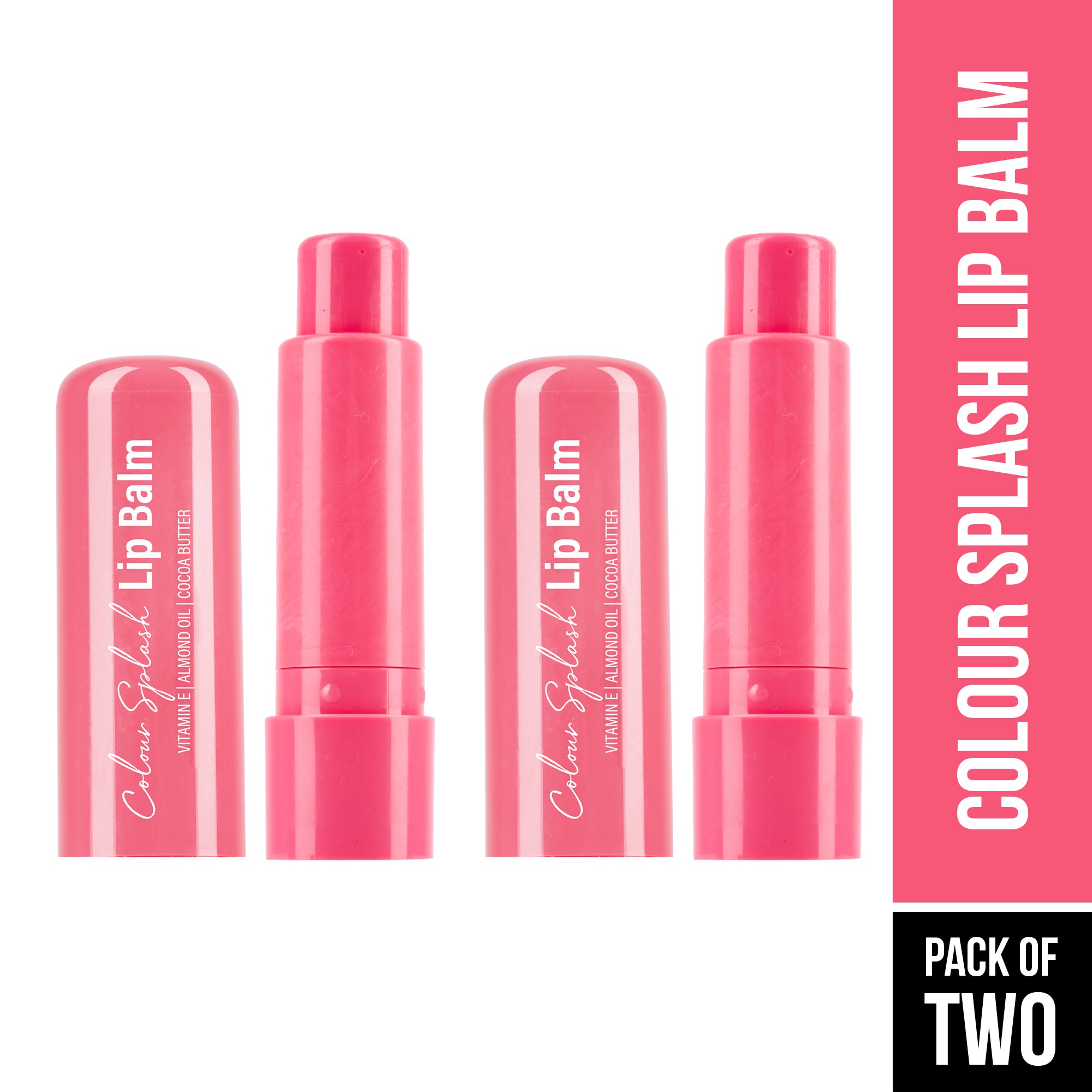 Hilary Rhoda Colour Splash Lip Balm  Rose 01 4.5G — photo 2