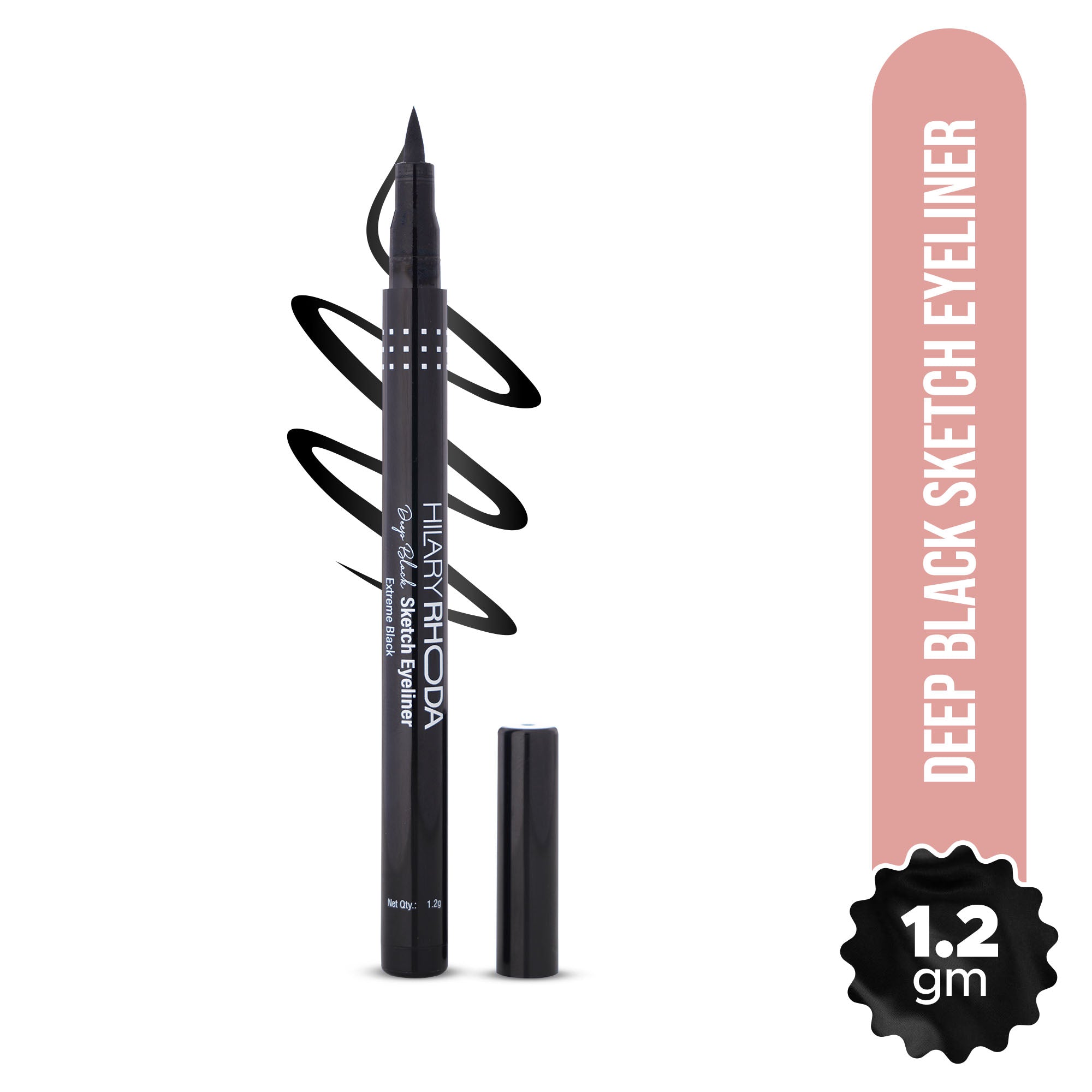 Hilary Rhoda Deep Black Sketch Eyeliner — photo 2
