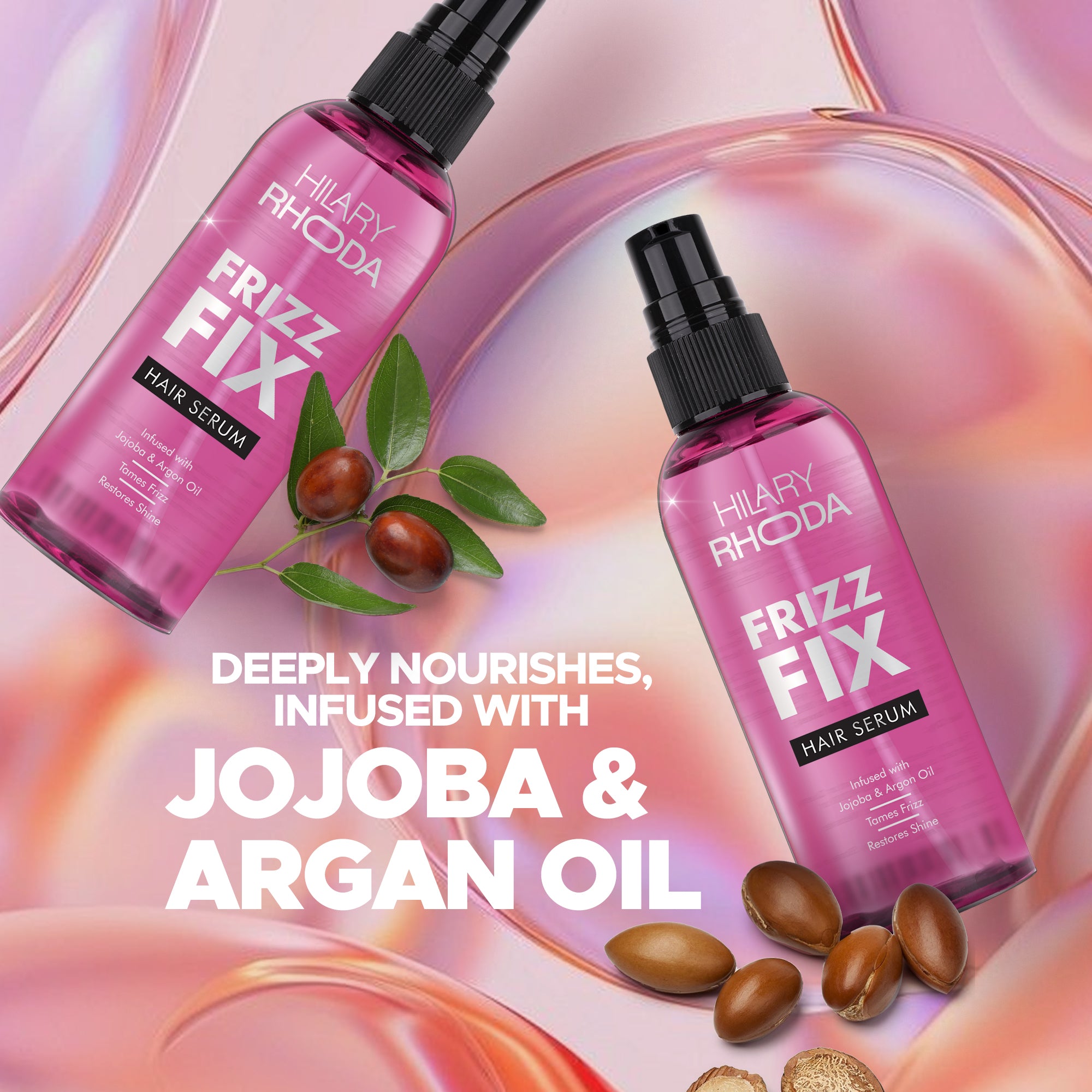 Hilary Rhoda Frizz Fix Hair Serum — photo 4