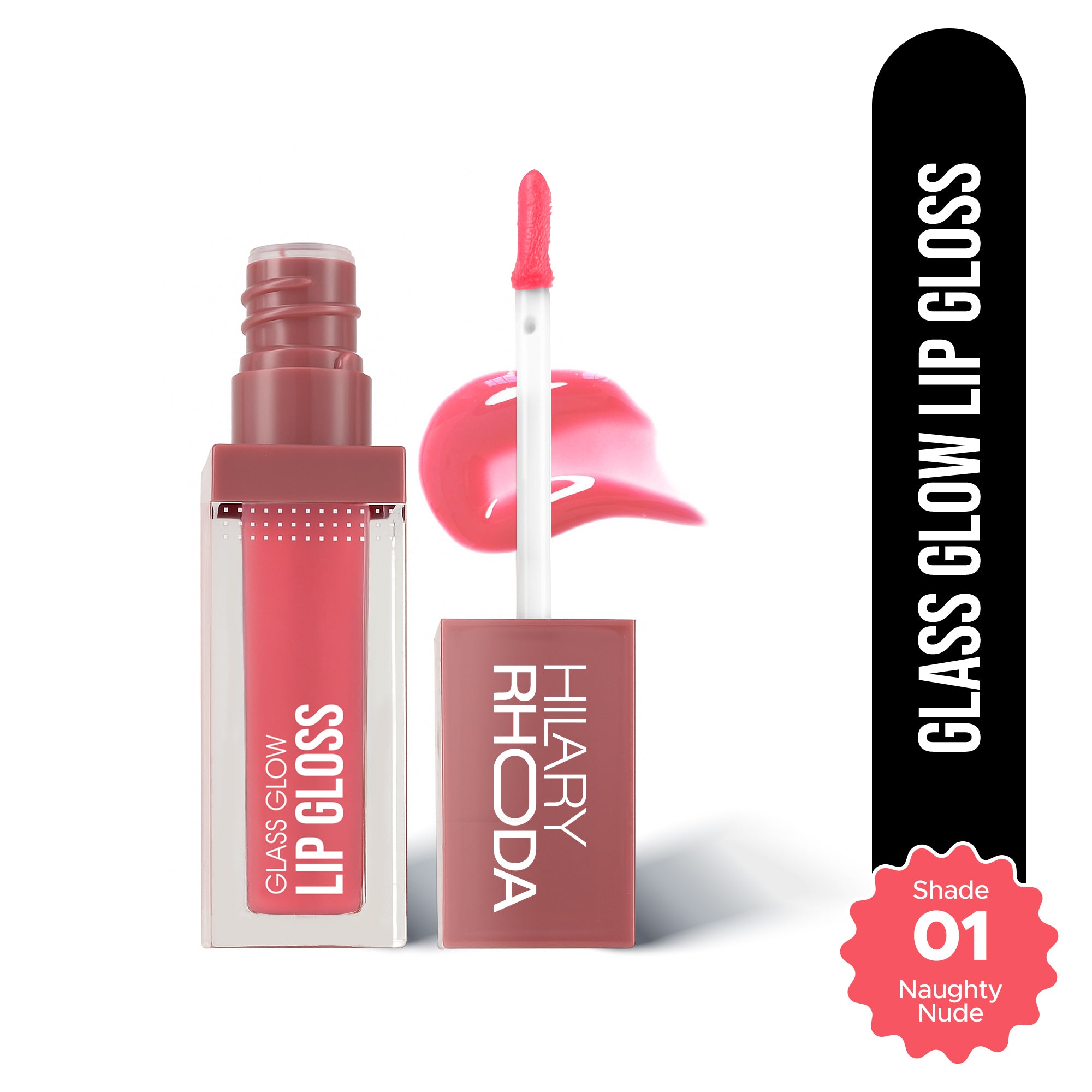 Hilary Rhoda Glass Glow Lip Gloss, Plumalicious 05 — photo 2