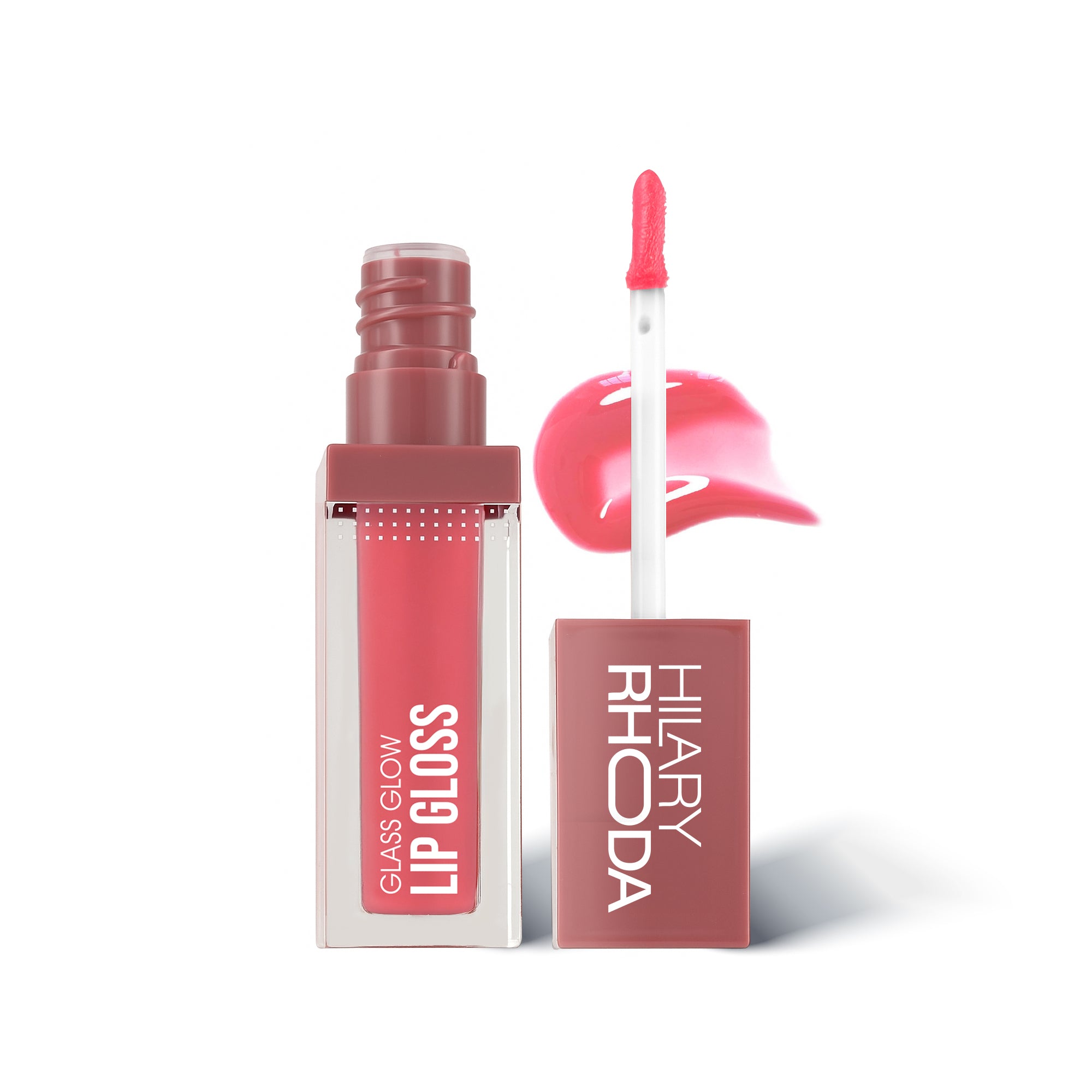 Hilary Rhoda Glass Glow Lip Gloss, Raspberry Rush 06