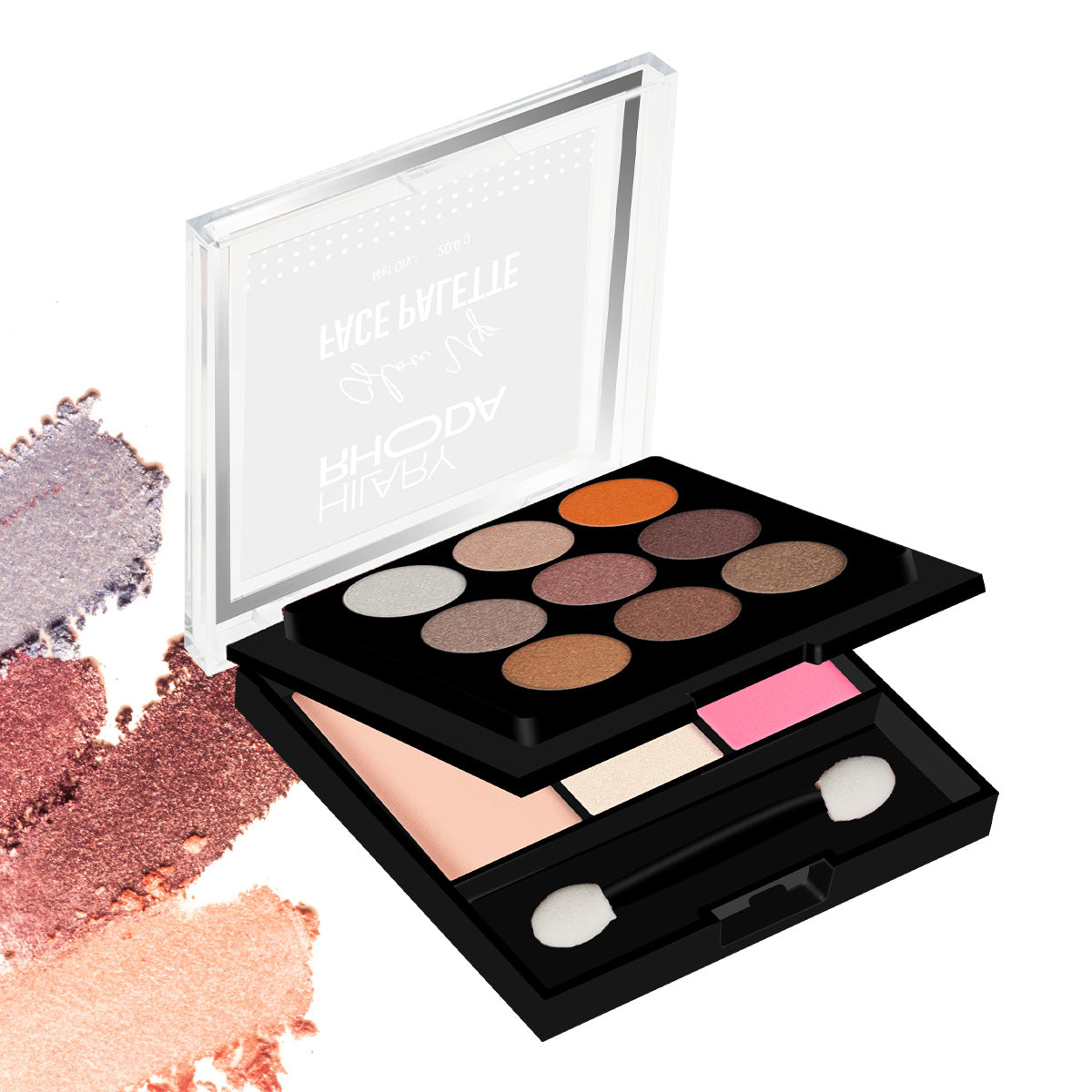 HILARY RHODA GLOW UP FACE PALETTE 20.6G