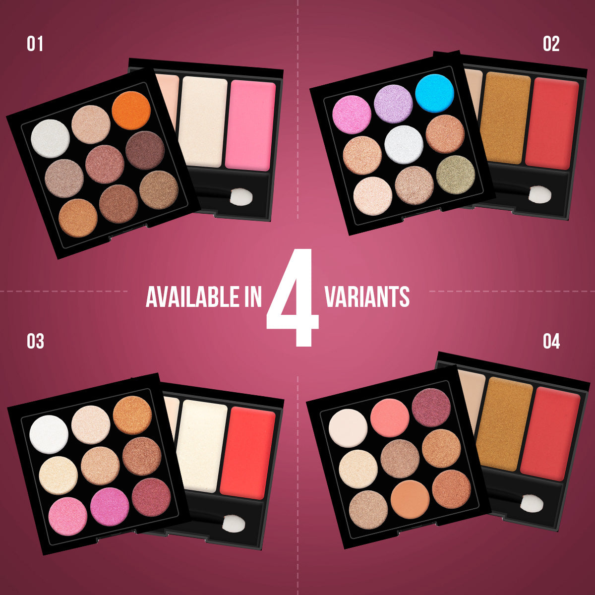 HILARY RHODA GLOW UP FACE PALETTE 20.6G — photo 4