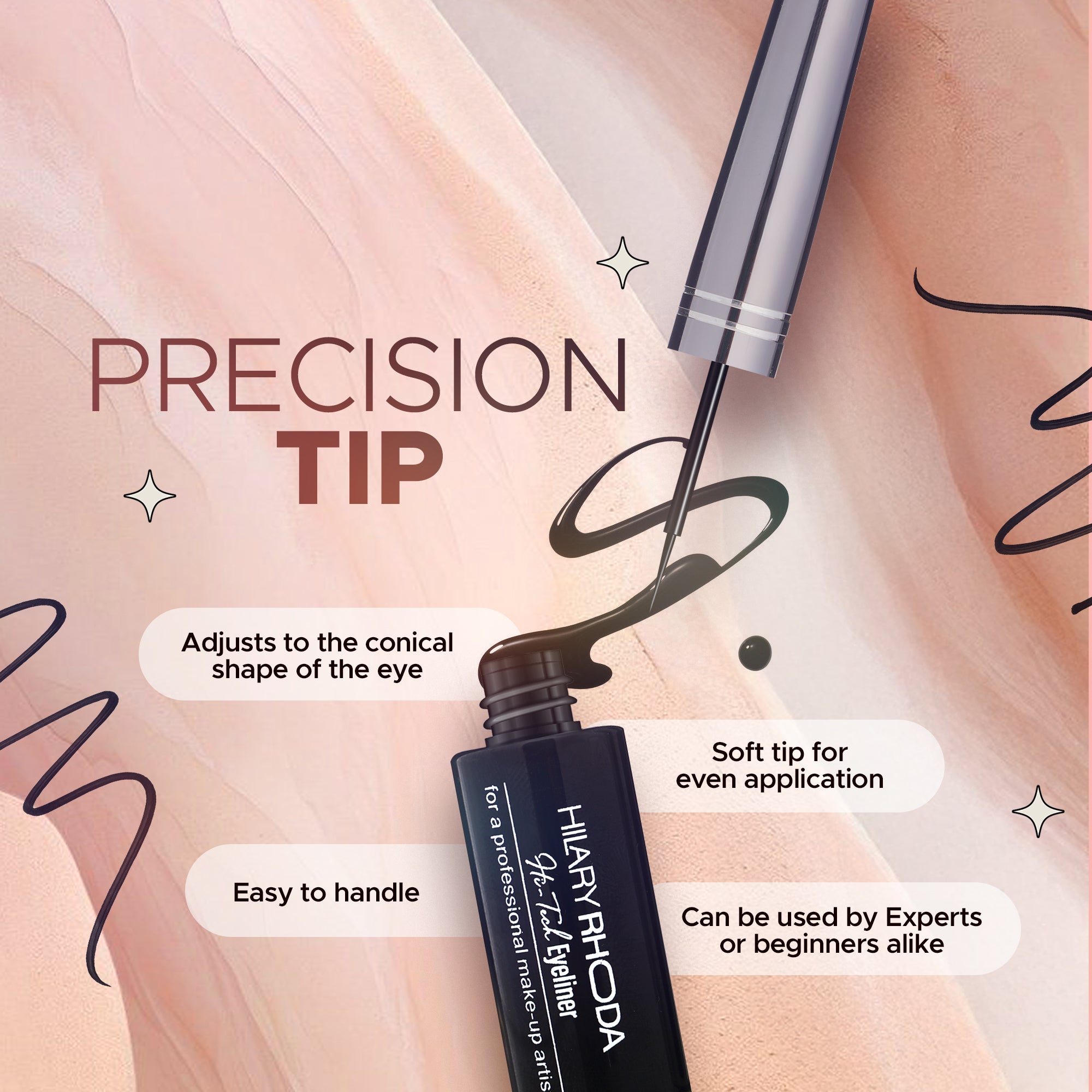 Hilary Rhoda Hi-Tech Eyeliner — photo 3