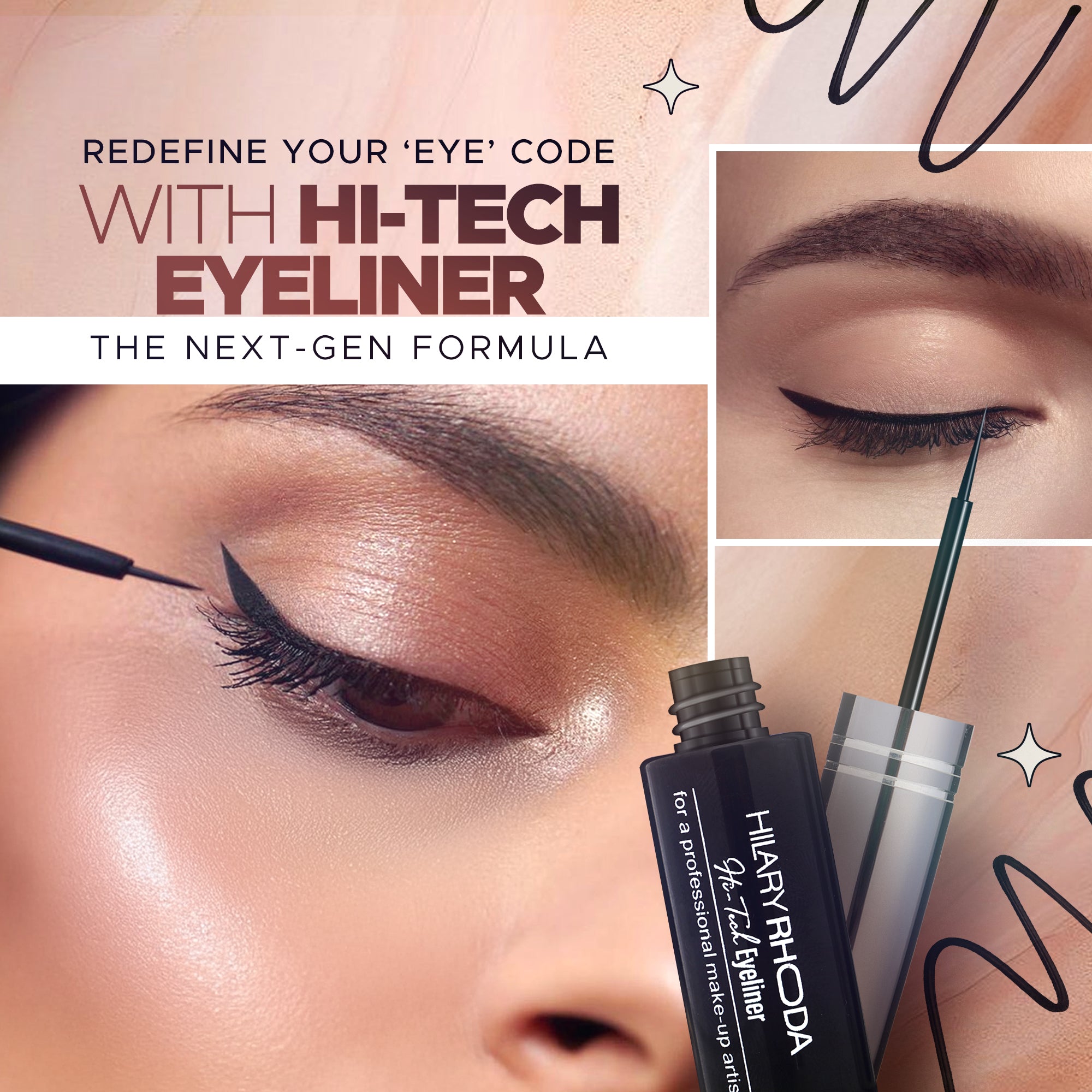 Hilary Rhoda Hi-Tech Eyeliner — photo 4