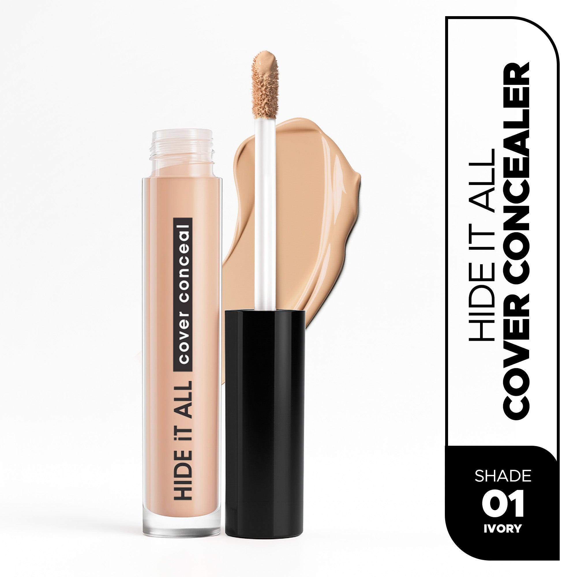 Hilary Rhoda Hide It All Cover Concealer, Fair 02 — photo 2