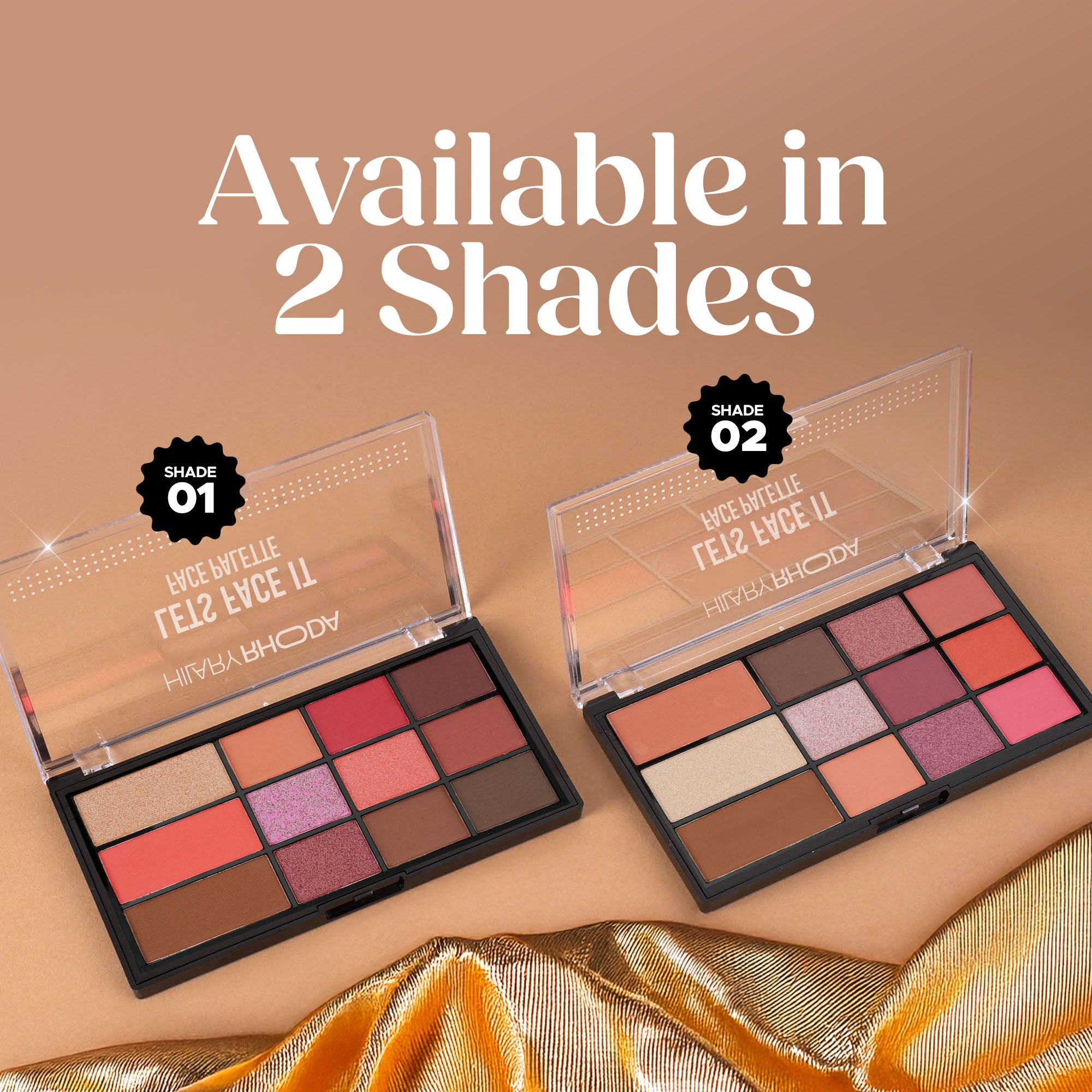 Hilary Rhoda Let’s Face It Face Palette, Day Spring  01 — photo 3