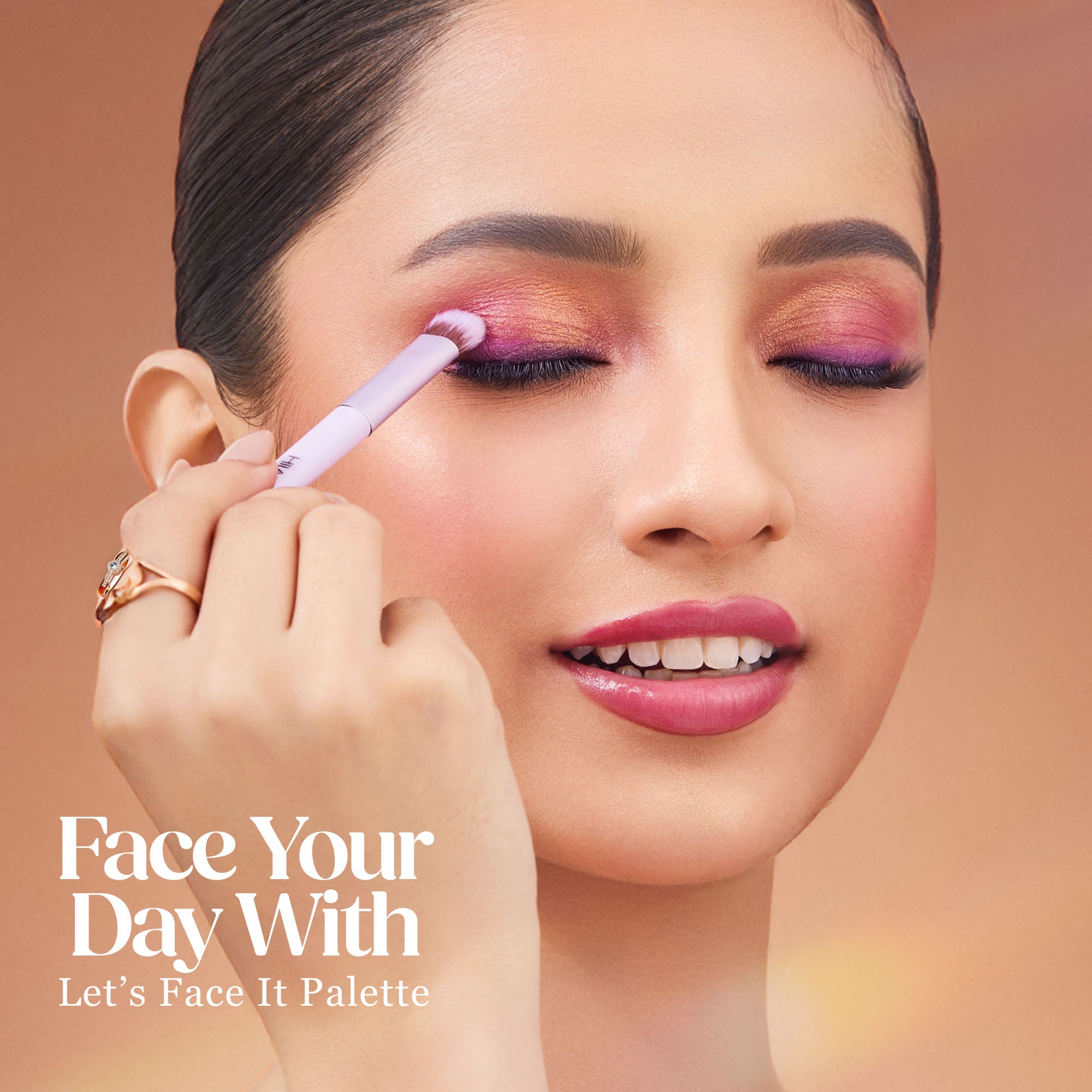 Hilary Rhoda Let’s Face It Face Palette, Day Spring  01 — photo 4