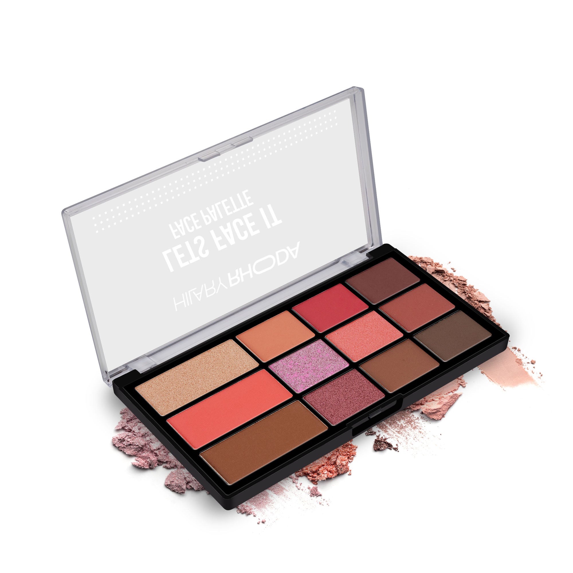 Hilary Rhoda Let’s Face It Face Palette, Sun Downer 02