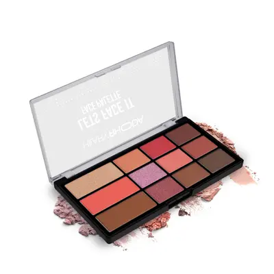 Hilary Rhoda Let’s Face It Face Palette, Sun Downer 02