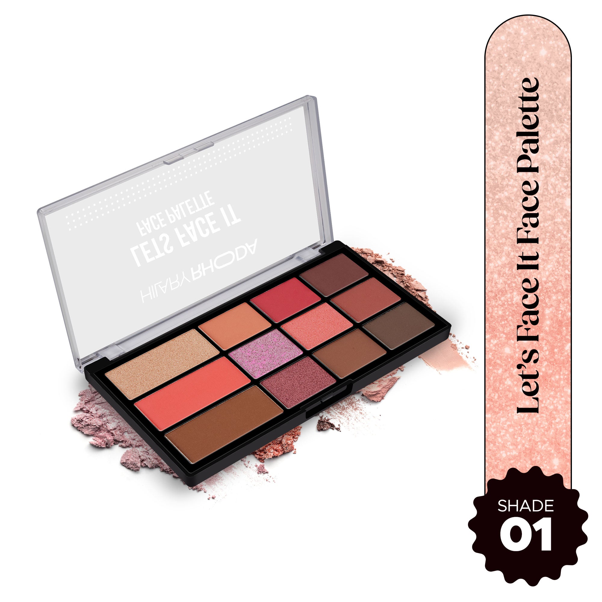Hilary Rhoda Let’s Face It Face Palette, Sun Downer 02 — photo 2