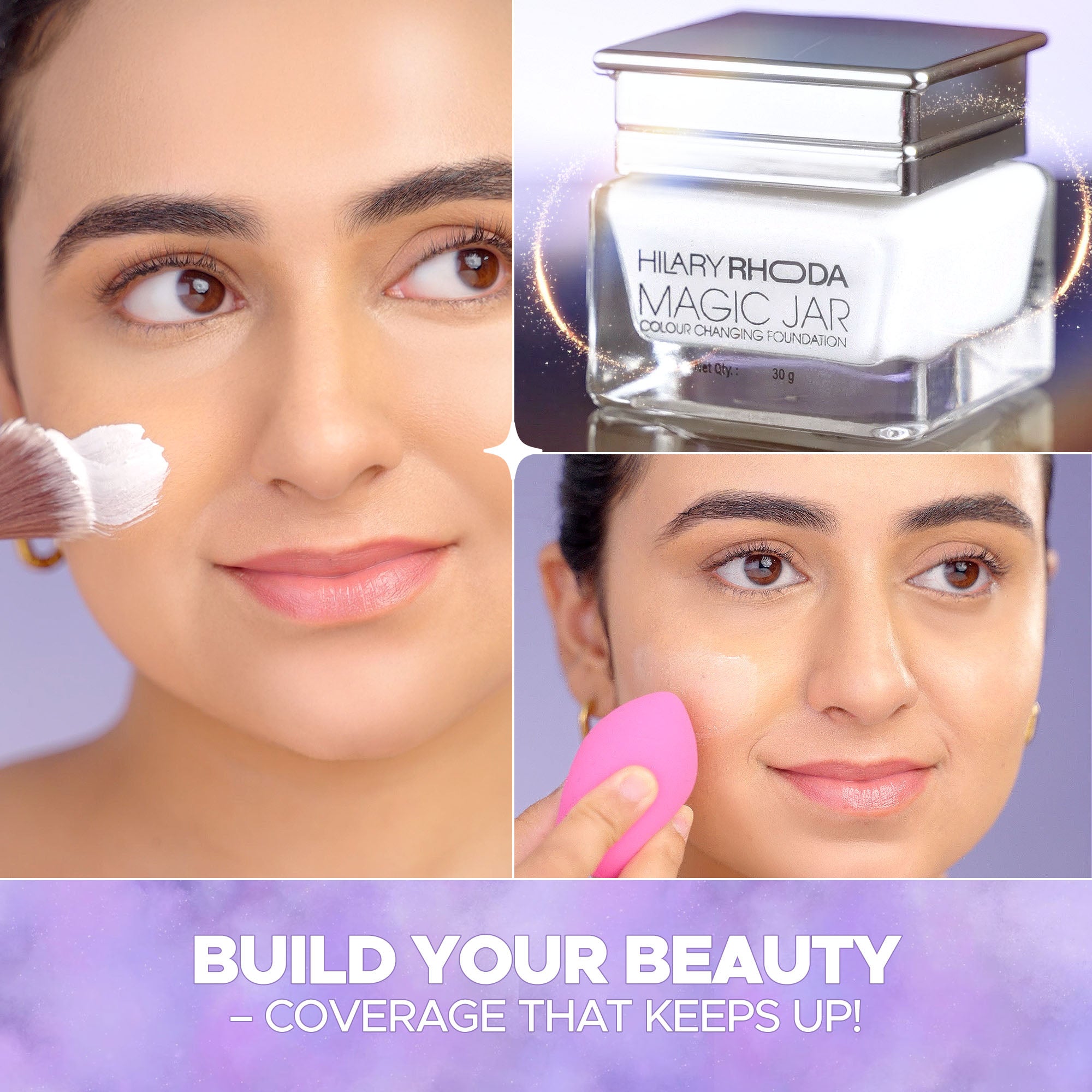 Hilary Rhoda Magic Jar Colour Changing Foundation — photo 4