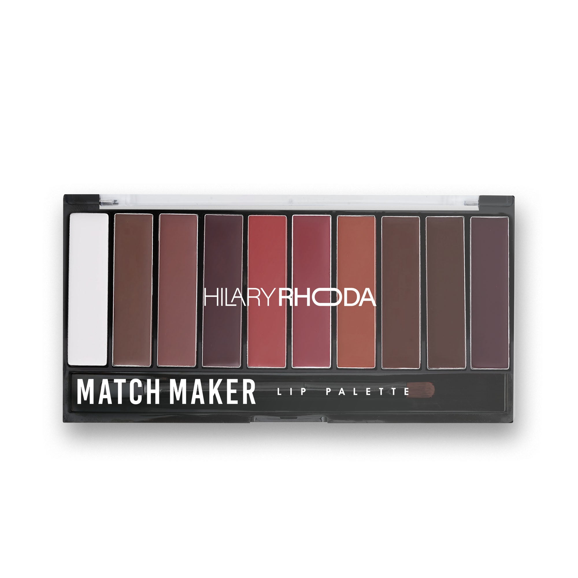 Hilary Rhoda Match Maker Lip Palette, Game Changer 02