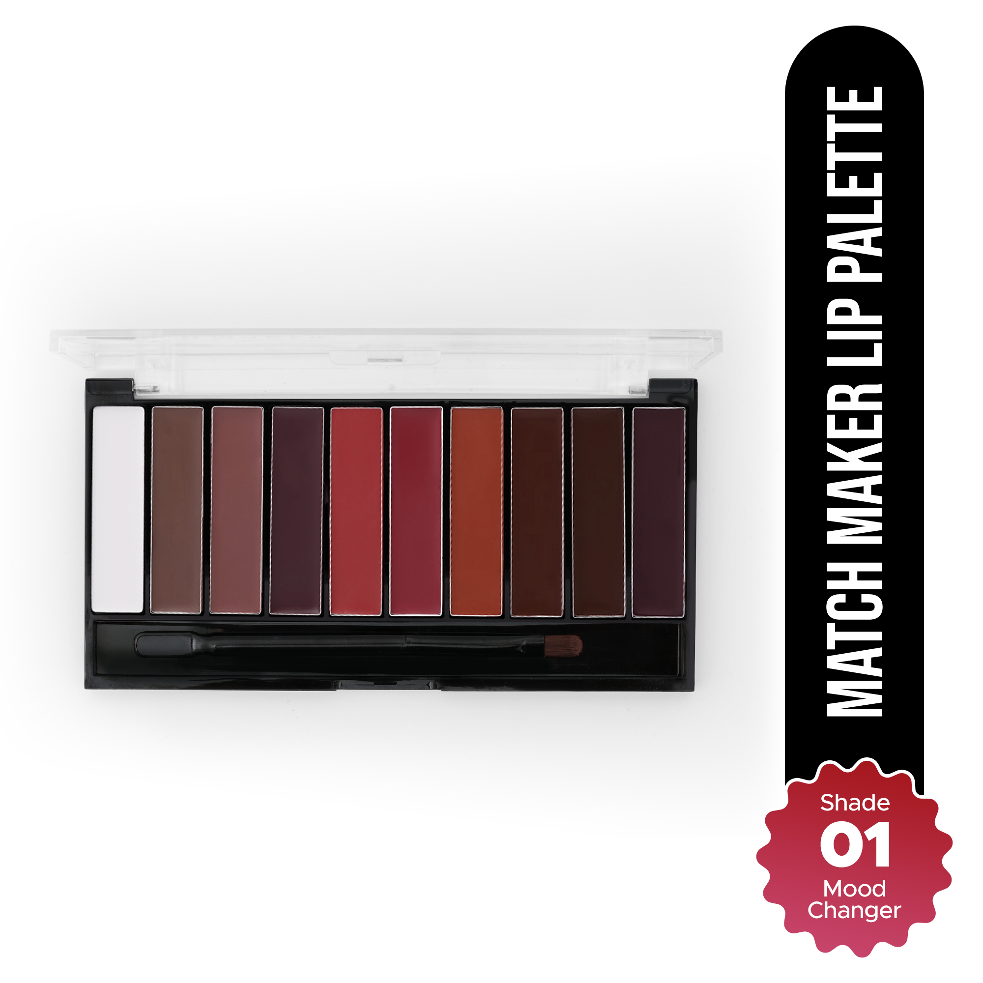 Hilary Rhoda Match Maker Lip Palette, Game Changer 02 — photo 2
