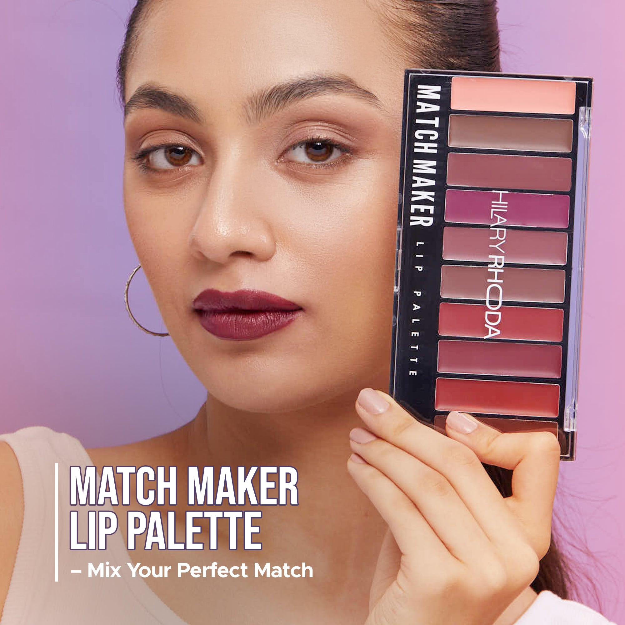 Hilary Rhoda Match Maker Lip Palette, Mood Changer 01 — photo 3