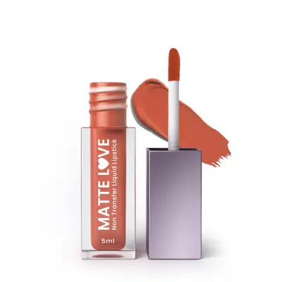 Hilary Rhoda Matte Love Non Transfer Liquid Lipstick, Cocoa 17