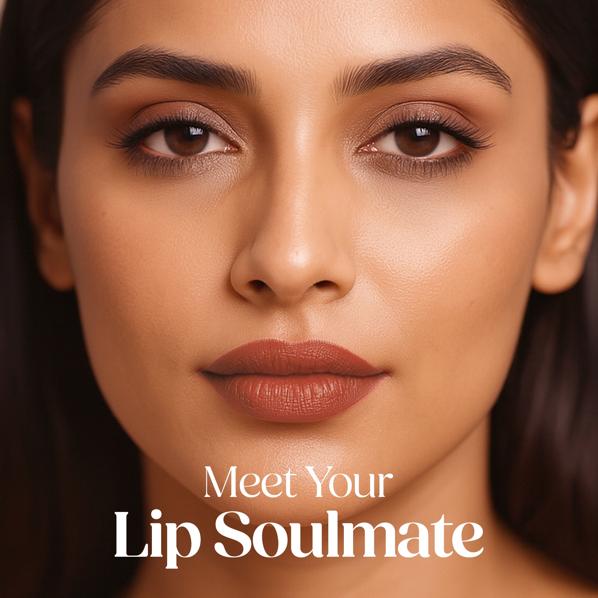 Hilary Rhoda Matte Love Non Transfer Liquid Lipstick, Money Brown 18 — photo 4
