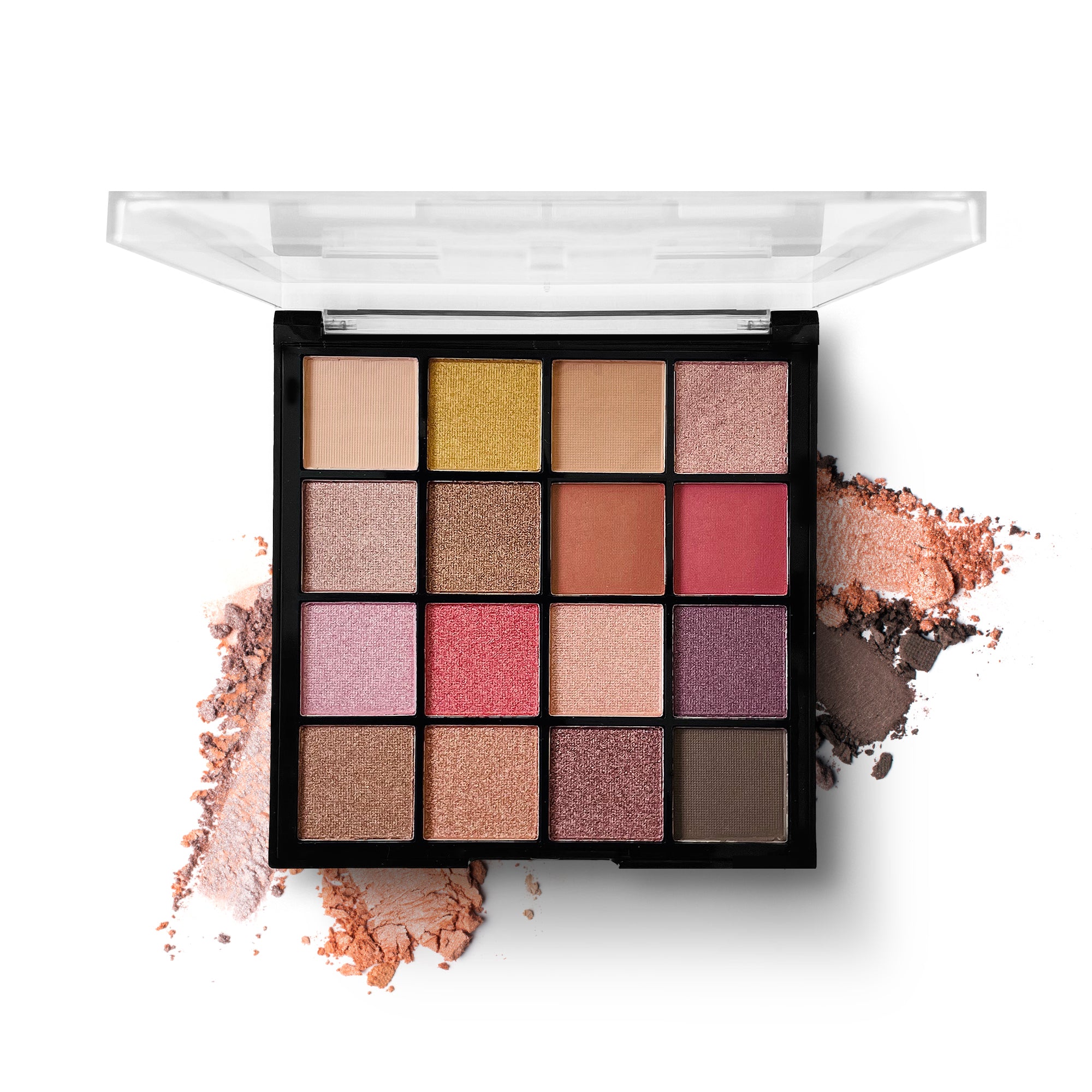 HILARY RHODA PERFECTION EYESHADOW PALETTE 16COLOUR 03 20.8G