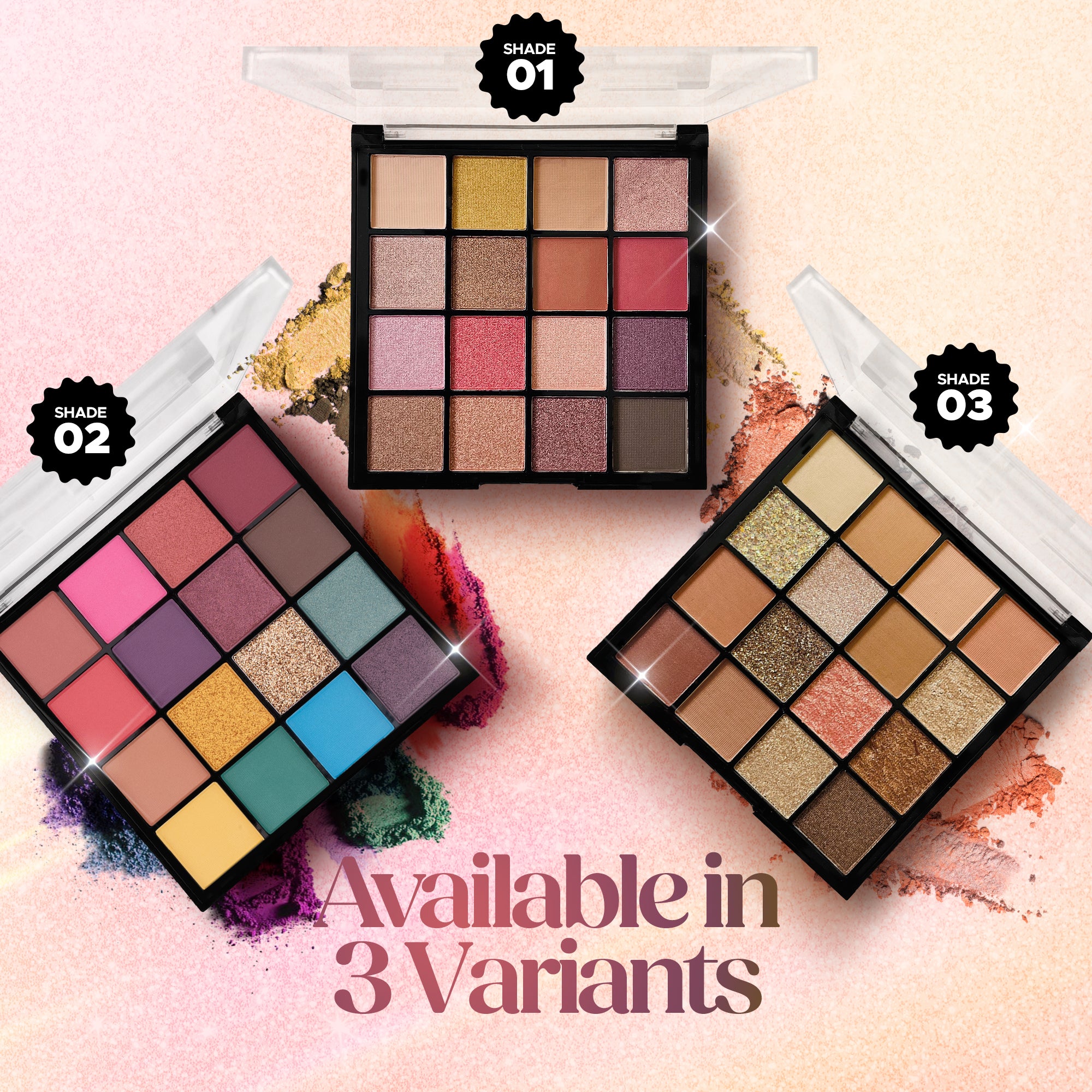 HILARY RHODA PERFECTION EYESHADOW PALETTE 16COLOUR 03 20.8G — photo 3