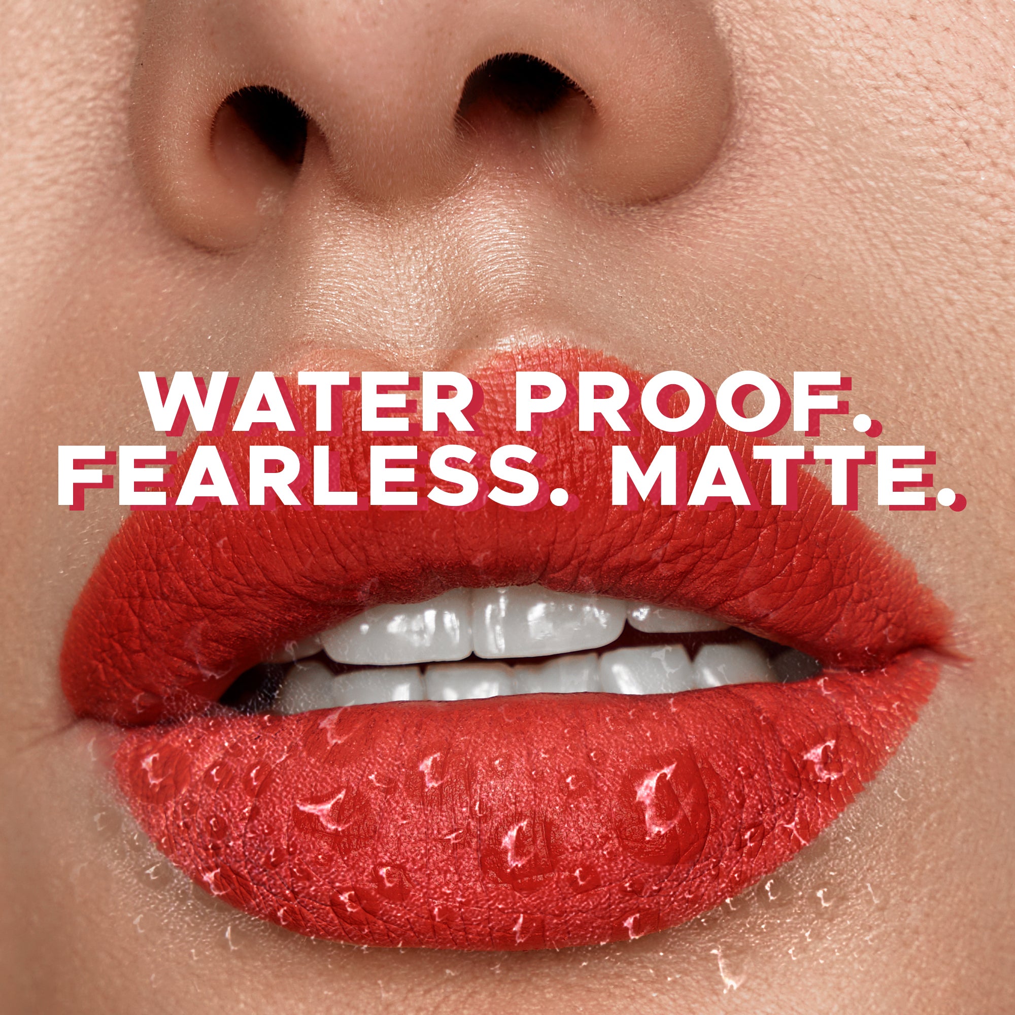 Hilary Rhoda Power Of Matte Liquid Lipstick, Fearless Berry 16 — photo 4